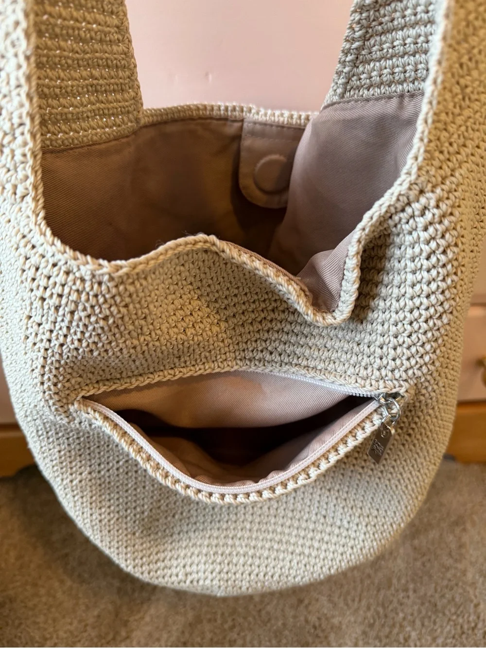 The Sak lightweight crochet